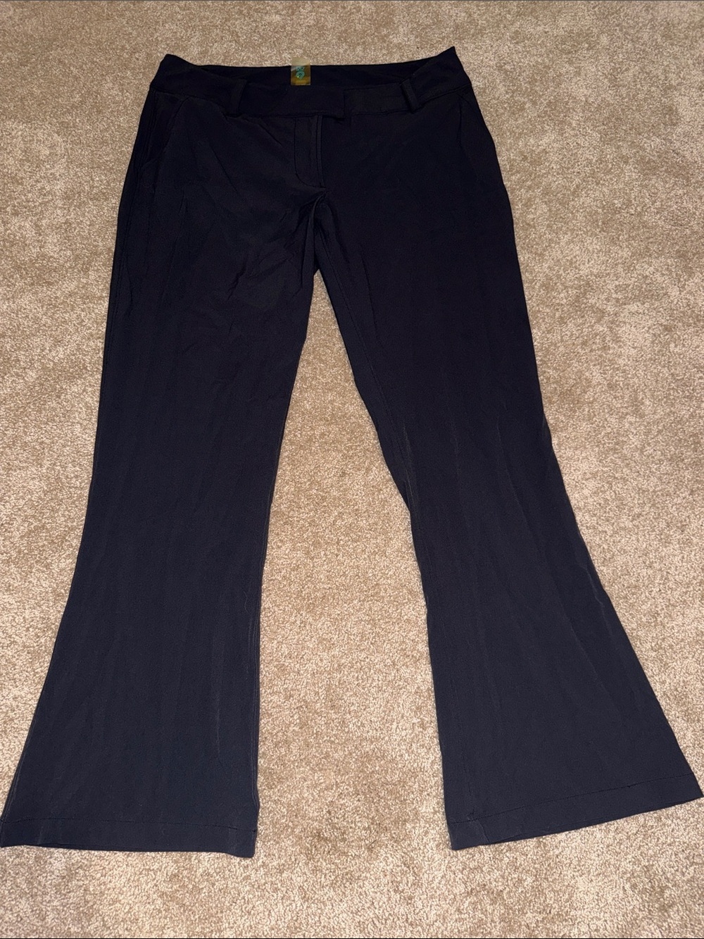 Isis Black Trail Pants - SPF 50+ protection- size 14